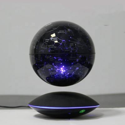 China Educational Toy Luminescent Magnetic Levitation Floating World Map Earth Globe Lamp with Led Light for sale