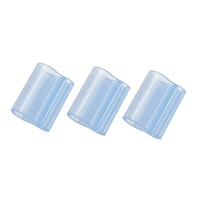 China Durable Silicone Plant Support Horticultural Tomato Garden Grafting Tube Clips for sale