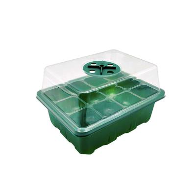 China Seedling Seedling Plastic Initiator Germination Nursery Growing Seed Tray For Garden for sale