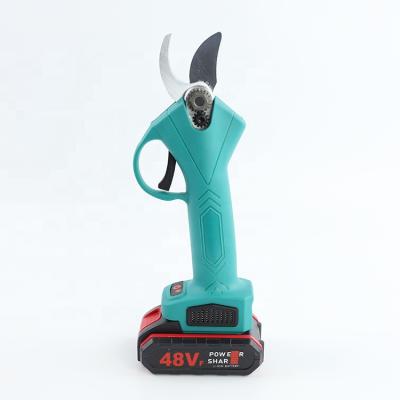 China Rechargeable Cordless Battery Operated Tree Branch Pruning Shears Scissors Power Tools for Pruning for sale