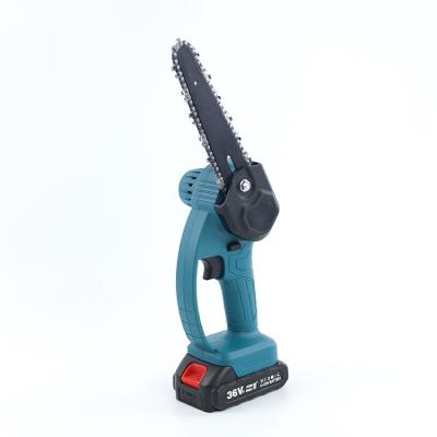 China Wood Saw High Quality Cordless Battery Electric Pocket Chain Machine Saw for sale