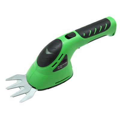 China Garden Pruning Grass Cordless Battery Operated Rechargeable Handheld Cordless Shear Shrubber Hedge Trimmer for sale