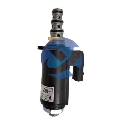 China Excavator Hydraulic Solenoid Valve YN35V00048F1 KDRDE5K-31/30C50 Excavator SK200-8 SK350-8 for sale