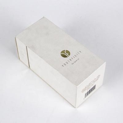 China 2021 Recyclable Custom Rigid Cosmetic Gift Paper Box With Lid Top And Bottom Paper Box For Candle Packaging Box for sale