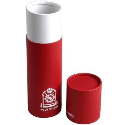 China Pretty Recyclable Custom Hardboard 800 Gsm Paper Box Packaging , Paper Tube Packaging Box For Gift for sale