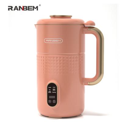 China Home Use RANBEM Logo Self-Cleaning Multi Cooker Blender Soymilk Machines Custom Maker for sale