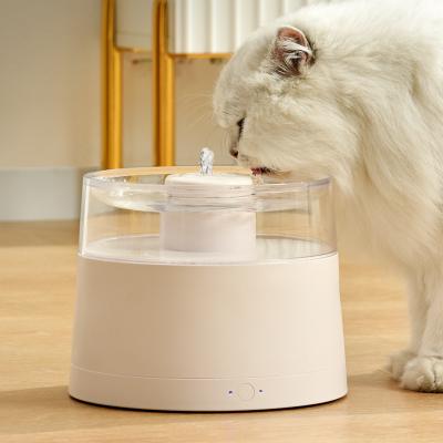 China 1.2L Automatic 41oz Electronic Insulated Ultra Hygienic Smart Pet Driver Water Fountain For Dog Cat Drinking for sale