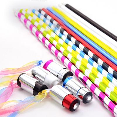 China Street factory direct sales high quality magic plastic appearing cane and magic wand magic floss for sale