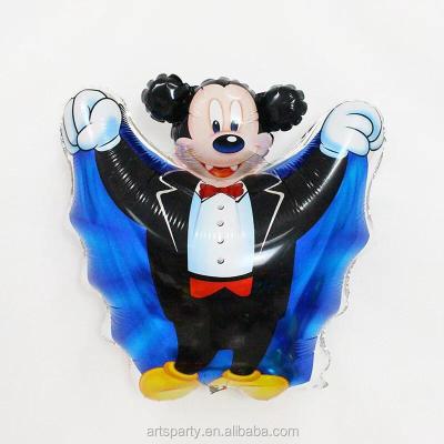 China Gift Toy Foil Vampire Mickey Balloon for Halloween for sale