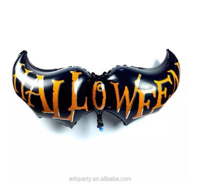 China Halloween Gift Toy Bat Halloween Foil Balloon for sale