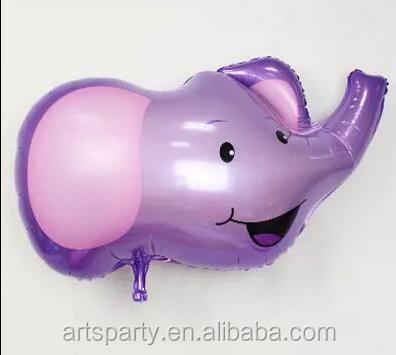 China Party Key Decoration Animal Helium Balloon Gift Toy Elephant Foil Balloon for sale