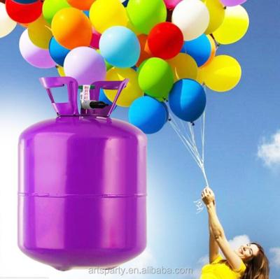 China Industrial Gas Helium Tank 22.3L Disposable Helium Tank , Low Pressure Helium Cylinder for sale