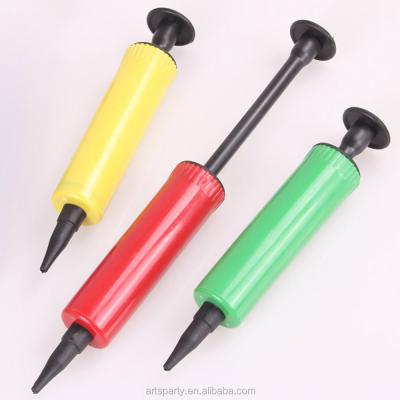 China Handheld Plastic Portable Party Balloon Pump Balloon Inflator Compressor Balloon Decoration Tools for sale