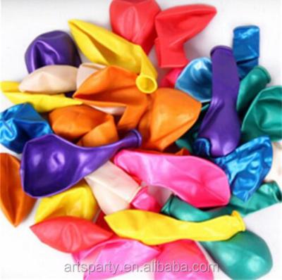 China 10 inch mix color pearl latex balloon gift toy for wedding&party decoration for sale