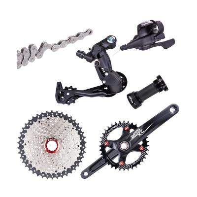 China ZTTO ALLOY 10 1X10 Speed ​​Bicycle MTB Cassette Clutch Derailleur Mountain Bike Crankset System Chain Groupset Rear Single Groupset for sale