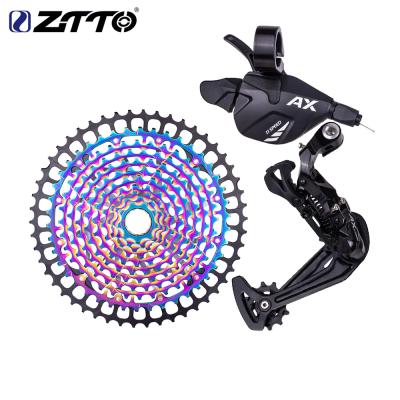 China Steel and Alloy ZTTO MTB11 Speed ​​Bicycle Groupset 1x11S Clutch Kit 1x11S Cassette XD Bike Rear Chain Parts for sale