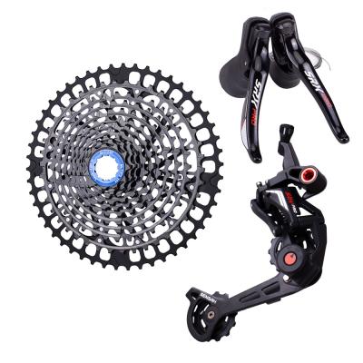 China ALLOY 46T 50T Derailleur 46T 50T Cassette Chain Road Groupset and ZTTO 11 Speed ​​Brake Clutch Gravel Bike Groupset CX Bicycle Steel Clutch Mechanical Groupset for sale