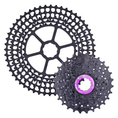 China ALUMINUM+STEEL ZTTO 13 Speed ​​11-52T Cassette MTB 13Speed ​​Wide Ratio Freewheel 413g AXS Ultralight Alloy Mountain Bike for sale