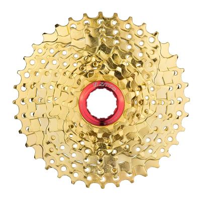 China ZTTO Alloy Mountain Bike Bicycle 9 Speed ​​11-36T Cassette Let Go Gold for sale