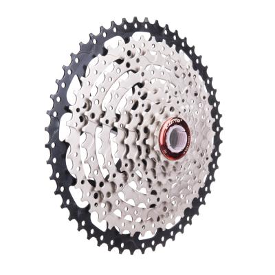 China ZTTO MTB 9 Speed ​​Mountain Bike 11-50T Steel Bicycle Cassette Drop Out Compatible With M430 M4000 M590 for sale