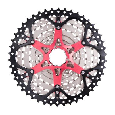 China ZTTO 9speed 11-46T bicycle steel cassette for MTB mountain road bike cassette sprockets ratios compatible with M430 M4000 M590 for sale