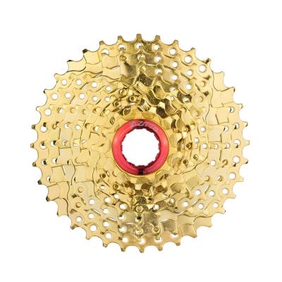 China ZTTO Mountain Bike Bicycle Parts 9 Speed ​​Steel Gold Gold Drop Out Cassette 11-36T For M370 M430 M4000 M590 M3000 Parts for sale