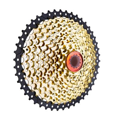 China Steel Aluminum Alloy ZTTO MTB 1*11 Speed ​​Groupset Set Clutch Derailleur 11S 11s 46T Chainring Crankset Chain k7 Mountain Bike Gold Black Cassette for sale