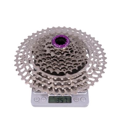 China Steel & Alloy ZTTO 11 Speed ​​11-46T SLR2 Bicycle Cassette Drop In Hg k7 Compatible Ultralight CNC For MTB GX X1 NX M8000 With 10 Speed ​​Hub for sale