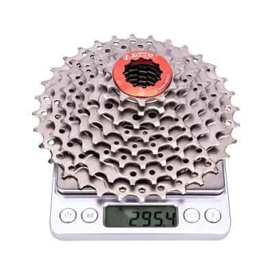 China ZTTO Road Bike Parts Flywheel Sprocket Steel Bicycle Freewheel Steel Cassette Durable 8 Speed ​​11-28T For M410 M360 M310 M280 Tournament for sale