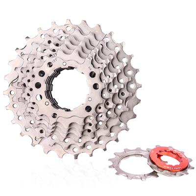 China ZTTO Road Bike Steel Durable Drop 8/9/10/11/12 Speed ​​11-23T/25T/28T/30T/32T/34T/36T Sprocket Bicycle Cassette Flywheel for sale