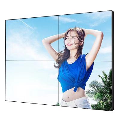 China 46 Inch 0.88mm Indoor Splicing Screen LCD Screen Indoor Video Wall Display Used in Conference Rooms, Shopping Malls, Monitoring Rooms for sale