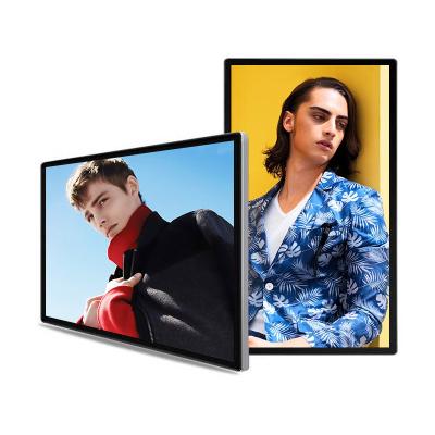 China Windows 98 Inch HD Touch Advertising Player Indoor Wall Mounted Infrared Digital Signage Android System for sale