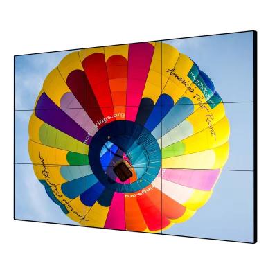 China 46 Inch 3.5mm Indoor Splicing Screen LCD Screen Indoor Video Wall Display Used in Conference Rooms, Shopping Malls, Monitoring Rooms for sale