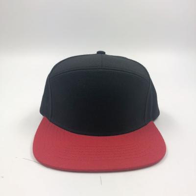 China JOINT Custom Fashion 7 Panel Acrylic Hip Hop Snapback Hat for sale