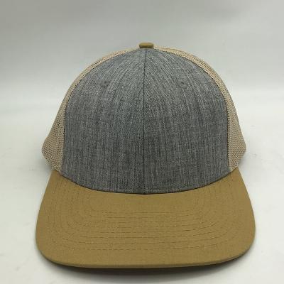 China JOINT Custom Fast Selling High Quality Five Panel Baseball Cap With Mesh Back for sale