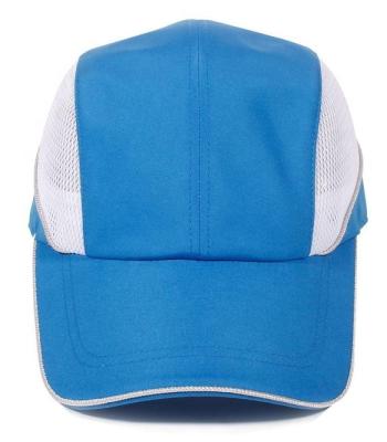 China High Quality Custom Made Cotton and Mesh Sport Fitted Golf Hats of Adjustable Size COMMON New Fashion for sale