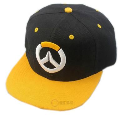 China JOINT Custom Overwatch 6 Panel Embroidery Snapback Hat With Your Own ACE Factory Logo for sale