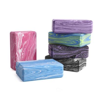 China High Density High Density Non Slip Camouflage EVA Yoga Brick Yoga Block for sale