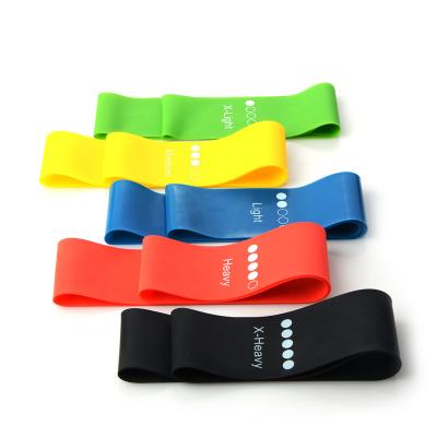 China Multifunctional Workout Stretch Resistance Bands For Legs Butt Glutes Yoga Home, Fitness Bands Resistance For Women. for sale