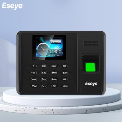 China 100 Eseye 2.4 Inch Fingerprint Attendance Machine Management System With Rfid Access Control for sale