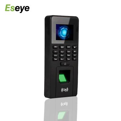 China Eseye Fingerprint Access Control TCP/IP Free Software Door Access Control Waterproof Fingerprint RESET for sale