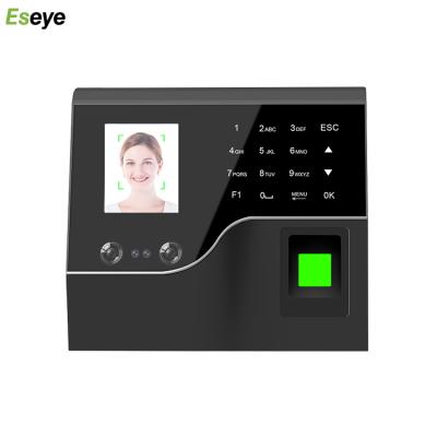 China Biometric Face Recognition Access Control Eseye Fingerprint Face Recognition Camera Time Attendance System Access Control Device for sale