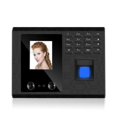 China 1000Face+3000Fingerprint+1000 Password Eseye 2.4 Inch Fingerprint Time Attendance Door Access Control Face Time System Attendance Machine for sale