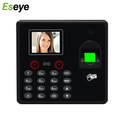 China Hot Selling 100 Eseye Biometric Fingerprint Attendance Face Time Recorder Rfid Time Attendance for sale