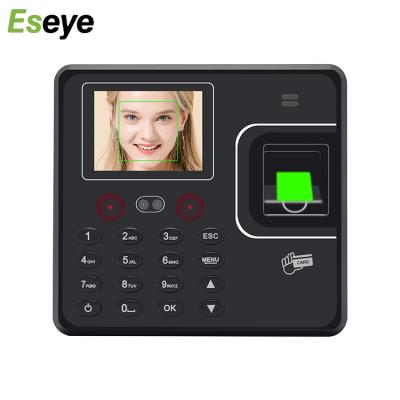 China Hot Selling Eseye Office Equipment Professional Access Control +wiegand I/O Time Login Terminal Face Machine Face Time Biometric Attendance for sale