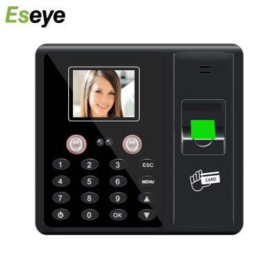 China Hot Selling Face Recognition Time Attendance System Fingerprint Biometric Access Control EY-160 for sale