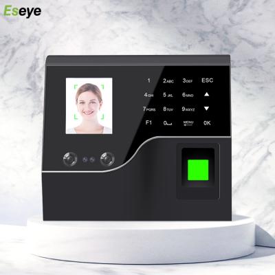 China NIGHT VISION Eseye Time Management Fingerprint Card Time Keeper Facial Time Attendance for sale