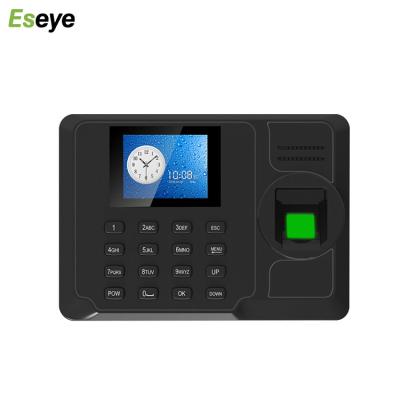 China 100 2.4 Inch Desktop Time Attendance Biometric Fingerprint Biometric Device Smart Wireless Time Machine for sale