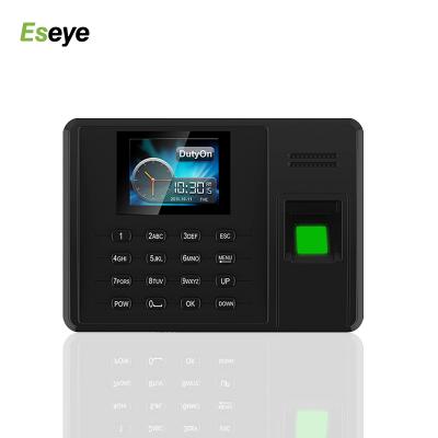 China 1000finger/1000PIN/1000 REID Card Eseye Cheap Factory Price Standalone Time Attendance Fingerprint Access Control for sale