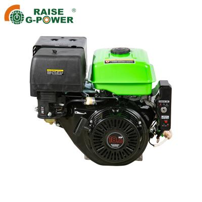 China Shanghai Raise RZ192FE 4 Stroke Air Cooled Gasoline 18 HP Air Cooled Gasoline Engine for sale